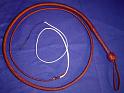 8ft Whiskey 12 plait Indiana Jones bullwhip 1A